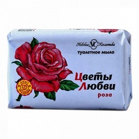 Мыло туалетное 90гр (6/72)