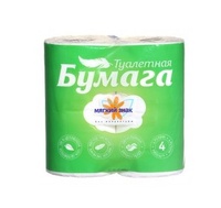 Бум. туал "Мягкий знак" 2сл.