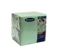 Салфет. "Bouquet" 100л цветные однотон. в асс (16)
