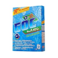 Отбеливатель БОС ПЛЮС МАХ 300 г (48/к)