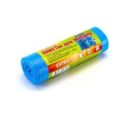 Мешки МИР д/мус. 120л ЭКСТРА ЧЕРНЫЕ (10шт/30к) 14мкм ПНД