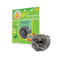 Губка металлическая д/тефлона (160к)