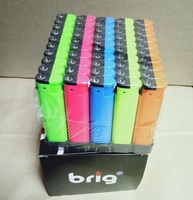 Зажигалка турбо Brig 777 (50)