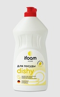 Гель для мытья посуды, овощей и фруктов "DISHY" (0,5л)