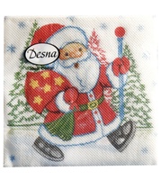 Салфетка НГ Desna 40л, 1-сл., 24х24, в АССОРТИМЕНТЕ