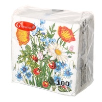 Салфет. Гармония Цветы 100л