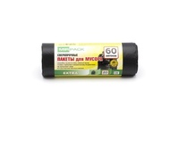 Мешки МИР д/мус. 60л ЭКСТРА 12мкм ПНД