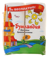 Полотенце бумажные "БУМЛАНДИЯ"2-сл. (2/12)