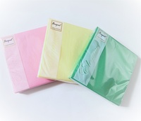 Салфет."New Line" 20л цв. 3-х сл однотонные 30/кор