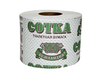 Бум. туал "100-метровка" без втулки(48)