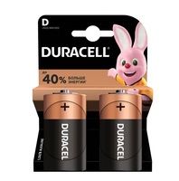 Элемент питания Durasell LR20 (2/20)