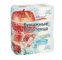 Полотенце бумажные Новая линия (2/12)