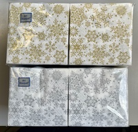 Салфетка НГ "Bouquet" (ART) 250л, 2-х сл с рис., 20х20 в АССОРТИМЕНТЕ